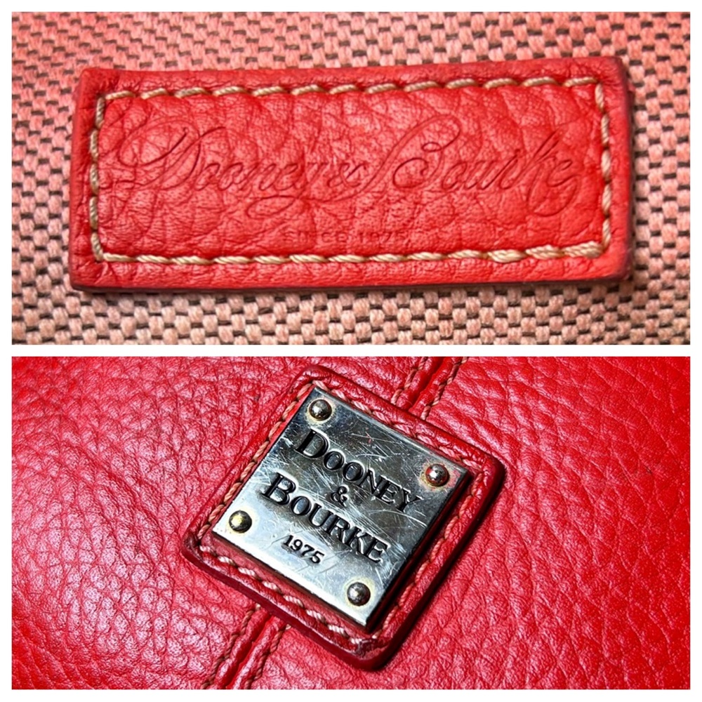 Dooney & Bourke Frederica Bag - Picture 9 of 12